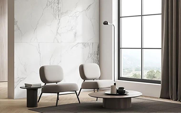 VitrA 60x120 Marmo Nuovo Statuario Beyaz Fon Mat (Hone Touch) (Soft Mat) K957061HR001VTSP
