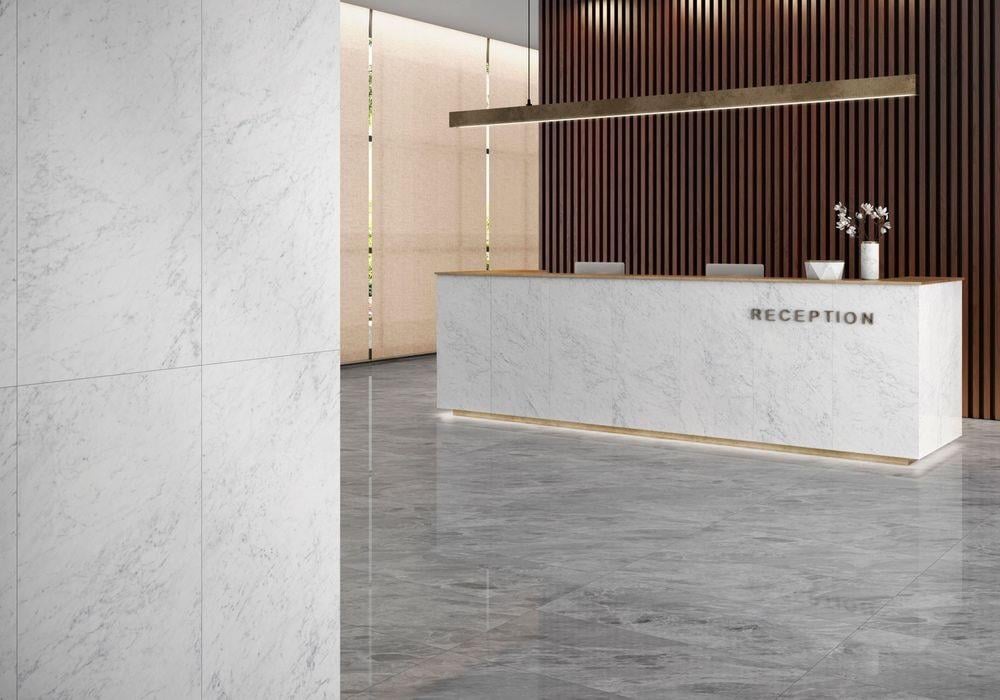 VitrA 60x120 Marmori Carrara Beyaz FLPR Parlak K947023FLPR1VTSP
