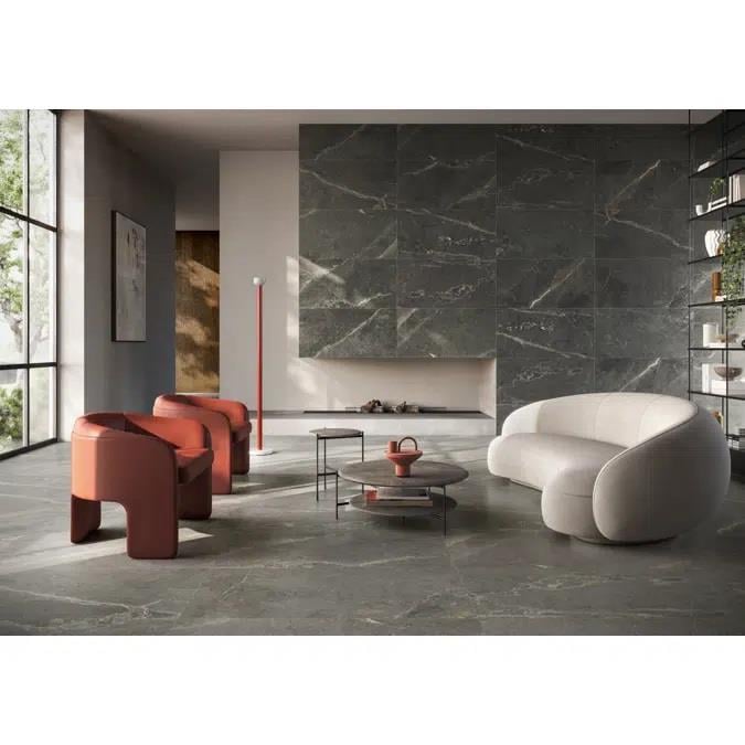 VitrA 60X120 METEORİTE DARK GREY MATR10B 7R  K953046R0001VTSP