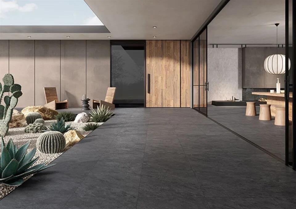 Vitra 60X120 QUARSTONE ANTRASIT R10B 7R K951806R0001VTSP