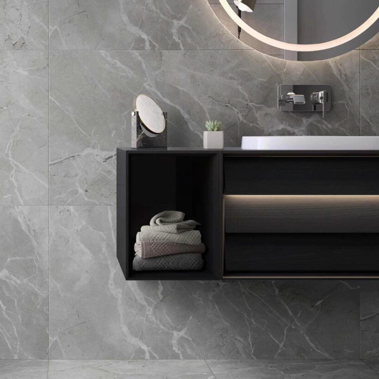 VitrA 60X120 SILKMARBLE BRECCIAGREY R9 7R K947780R0001VTSP 