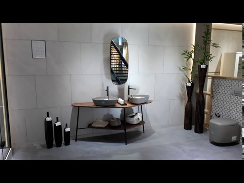 Vitra 60x60 Cardostone Fon Beyaz Mat Rektifiyeli (1,44 m2 fiyatı)