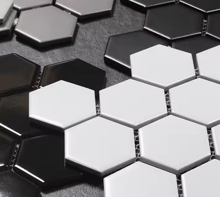 VitrA 8x9 Miniworx RAL 9016 Beyaz Hexagon Mat (NF) K53255380001VTE0