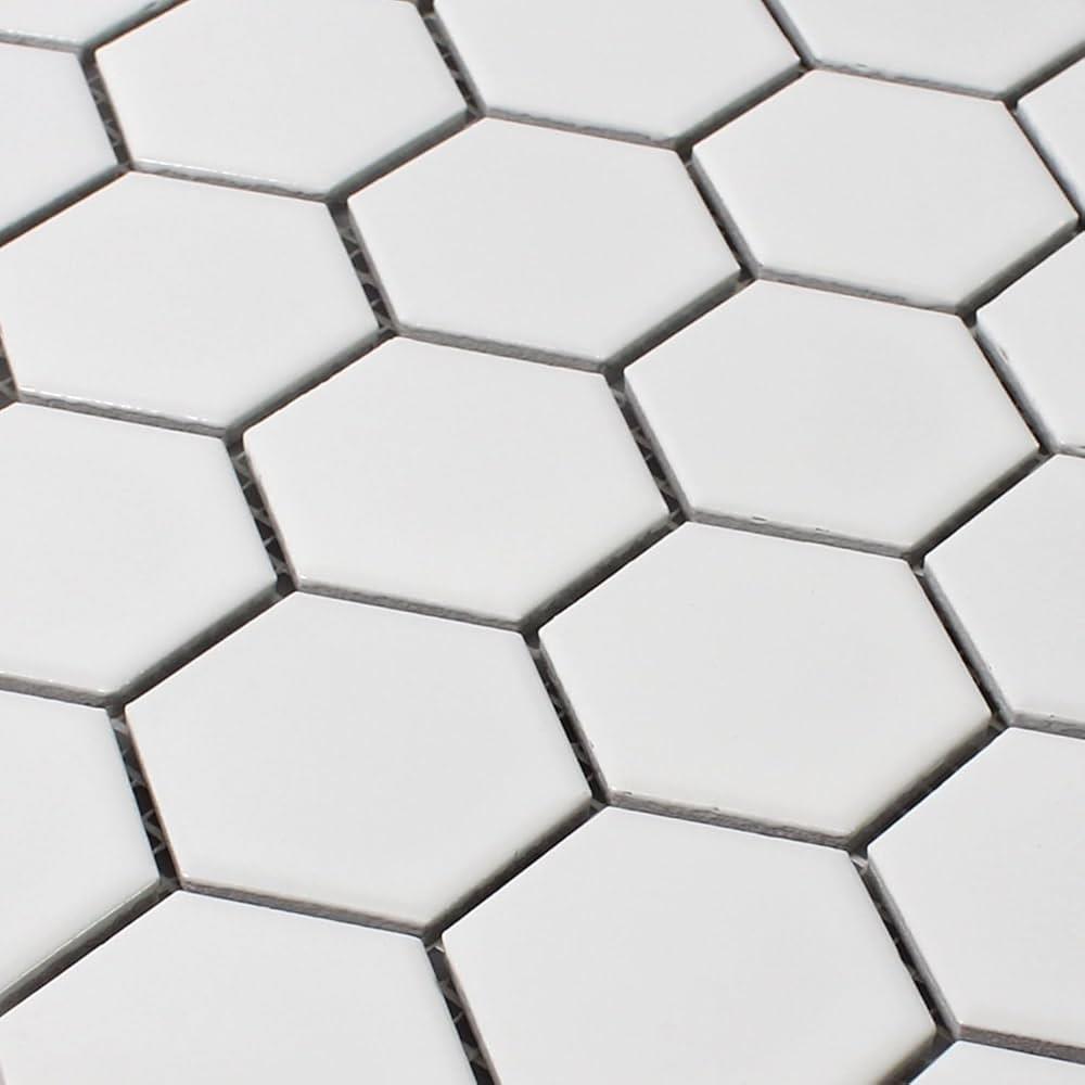 VitrA 8x9 Miniworx RAL 9016 Beyaz Hexagon Mat (NF) K53255380001VTE0