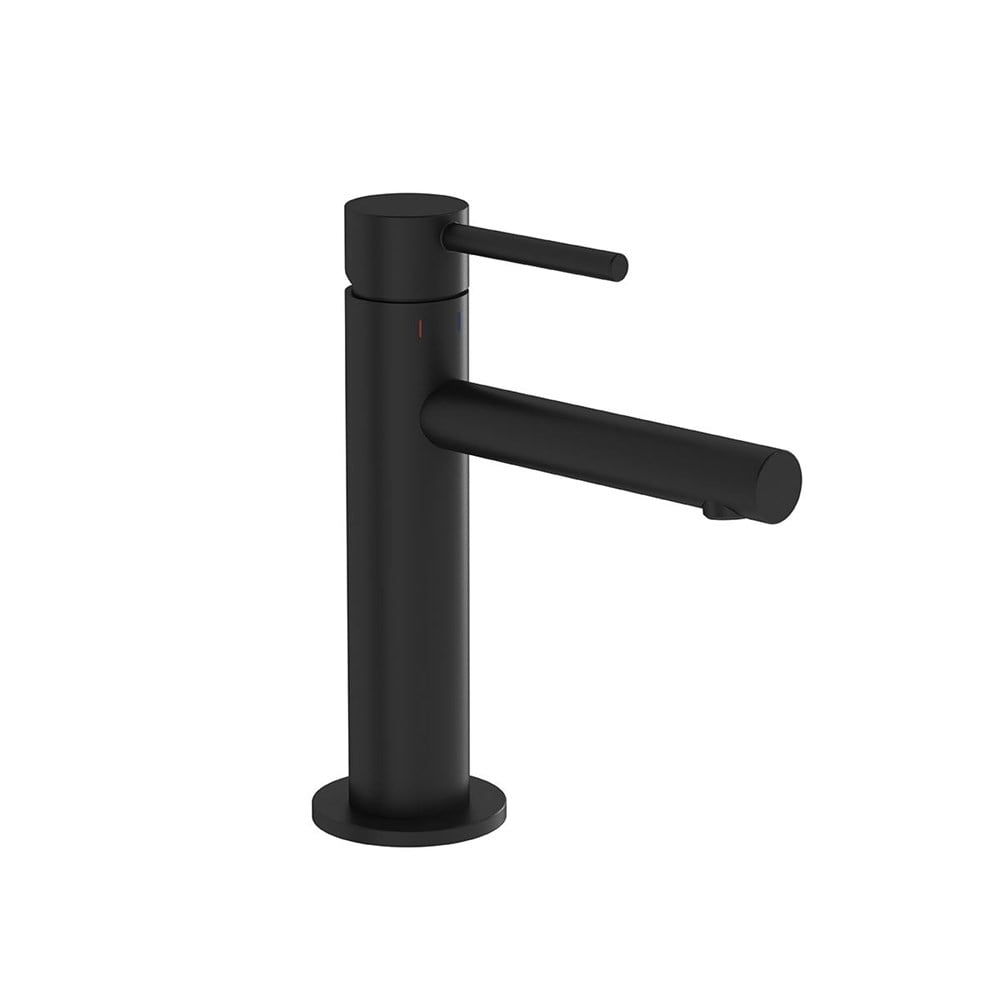 Vitra A4255636 Origin Mat Siyah Lavabo Bataryası