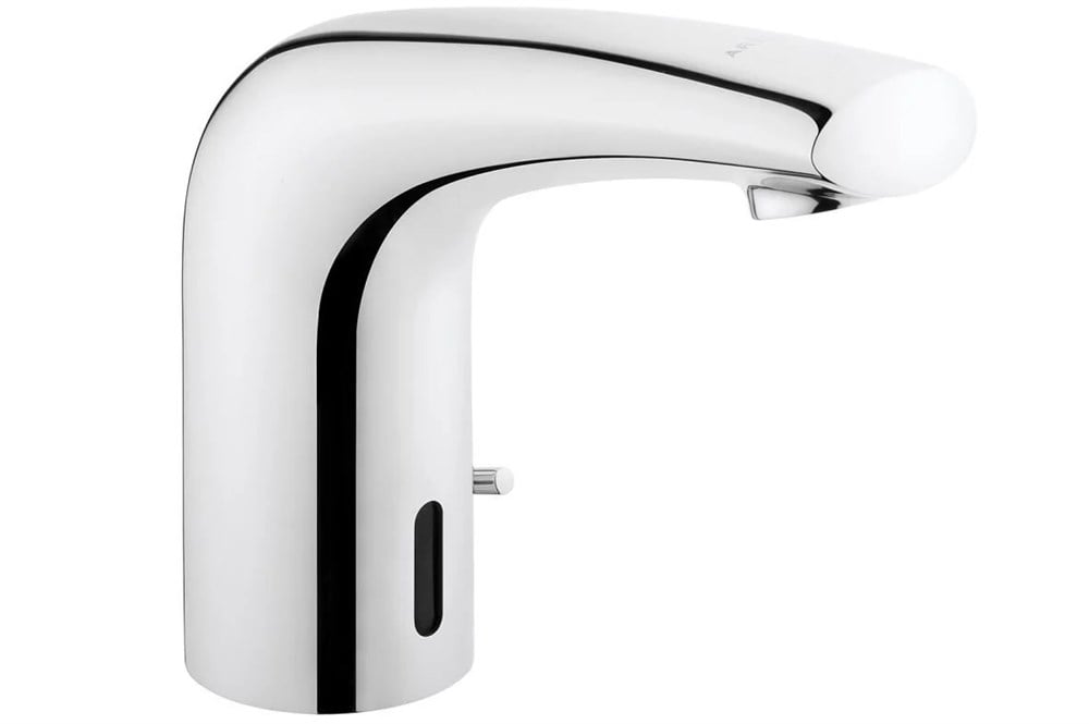 Vitra Aquasee Temassız Lavabo Bataryası Elektrikli Çift Su Girişli Krom A47104