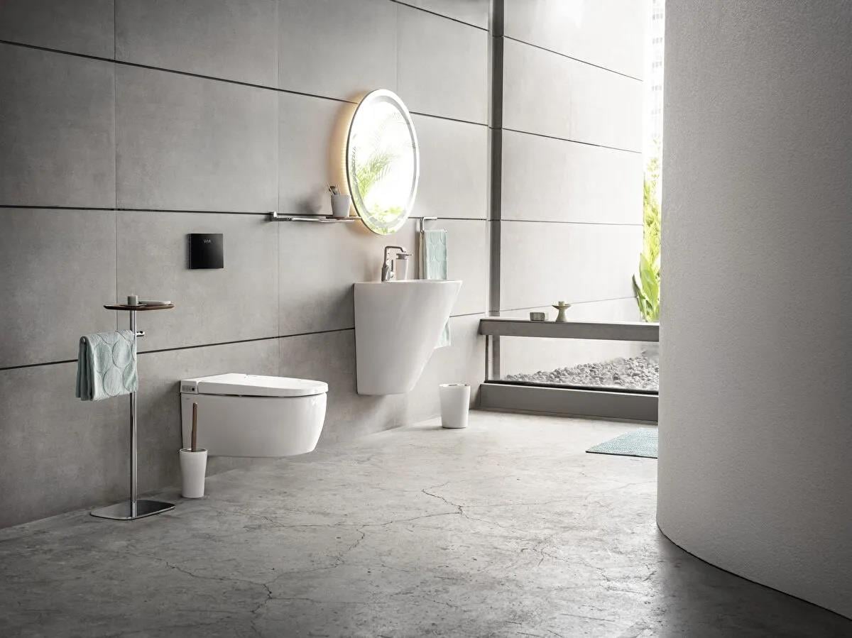VitrA FRAME YARIM MONOBLOK LAV.ARMATÜR DELİKLİ 50CM BEYAZ 7798b403-0001