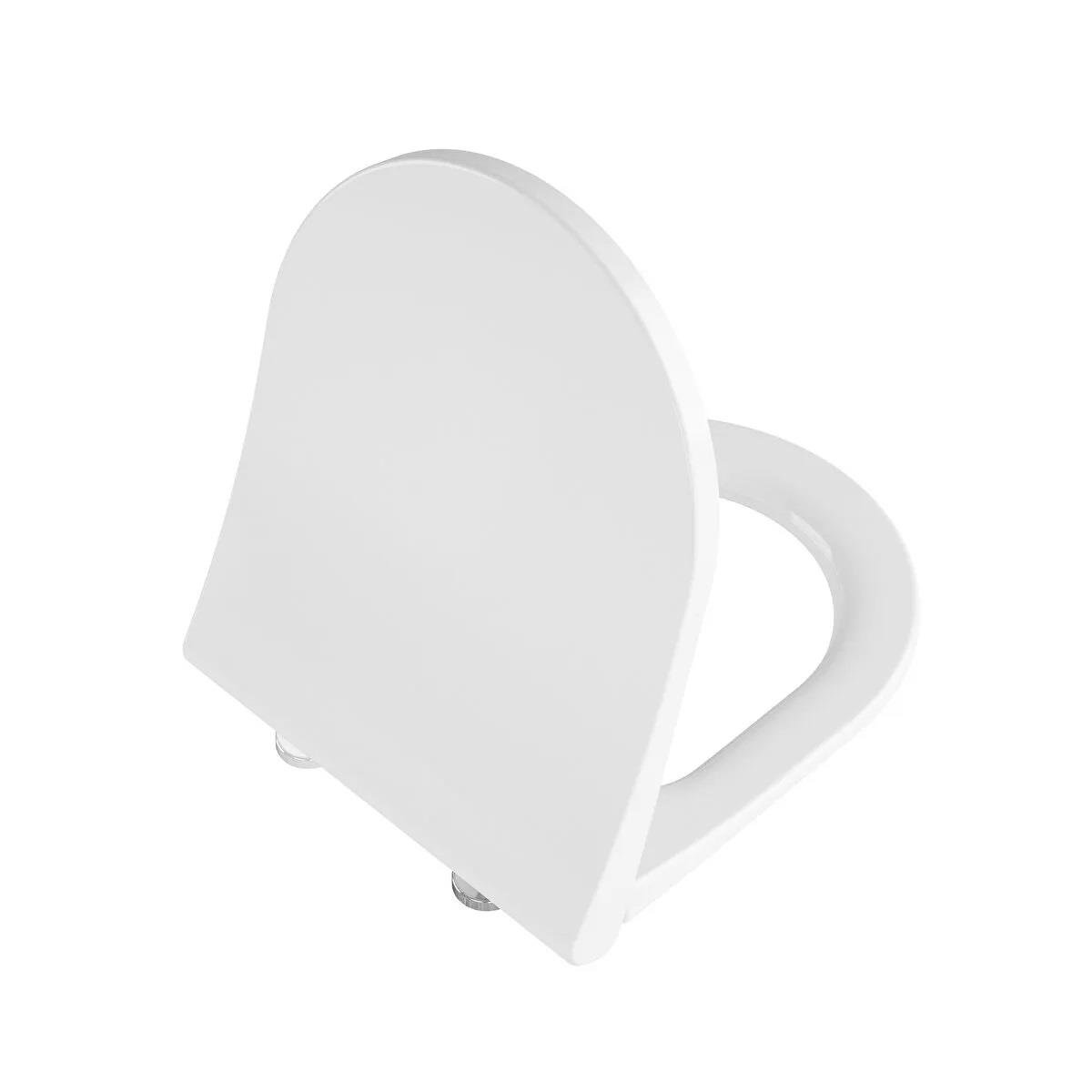 VitrA Integra Klozet Kapağı Slim, Duroplast,Yavaş Kapanır, Metal Menteşeli, Beyaz 131-003-009