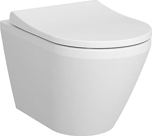 VitrA Integra Rim-ex Montaj Deliksiz Asma Klozet 54 Cm Beyaz 7041L003-0090