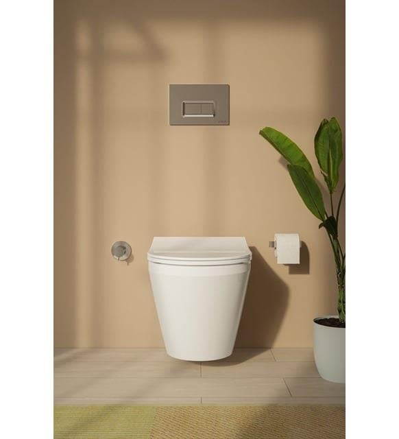 VitrA Integra Rim-ex Montaj Deliksiz Asma Klozet 54 Cm Beyaz 7041L003-0090