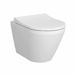 VitrA Integra Rim-ex Montaj Deliksiz Asma Klozet 54 Cm Beyaz 7041L003-0090