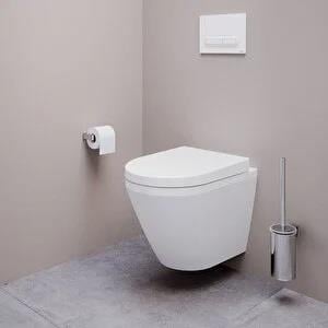 VitrA Integra Rim-ex Montaj Deliksiz Kısa Asma Klozet 49.5 cm Beyaz 7040L003-0090