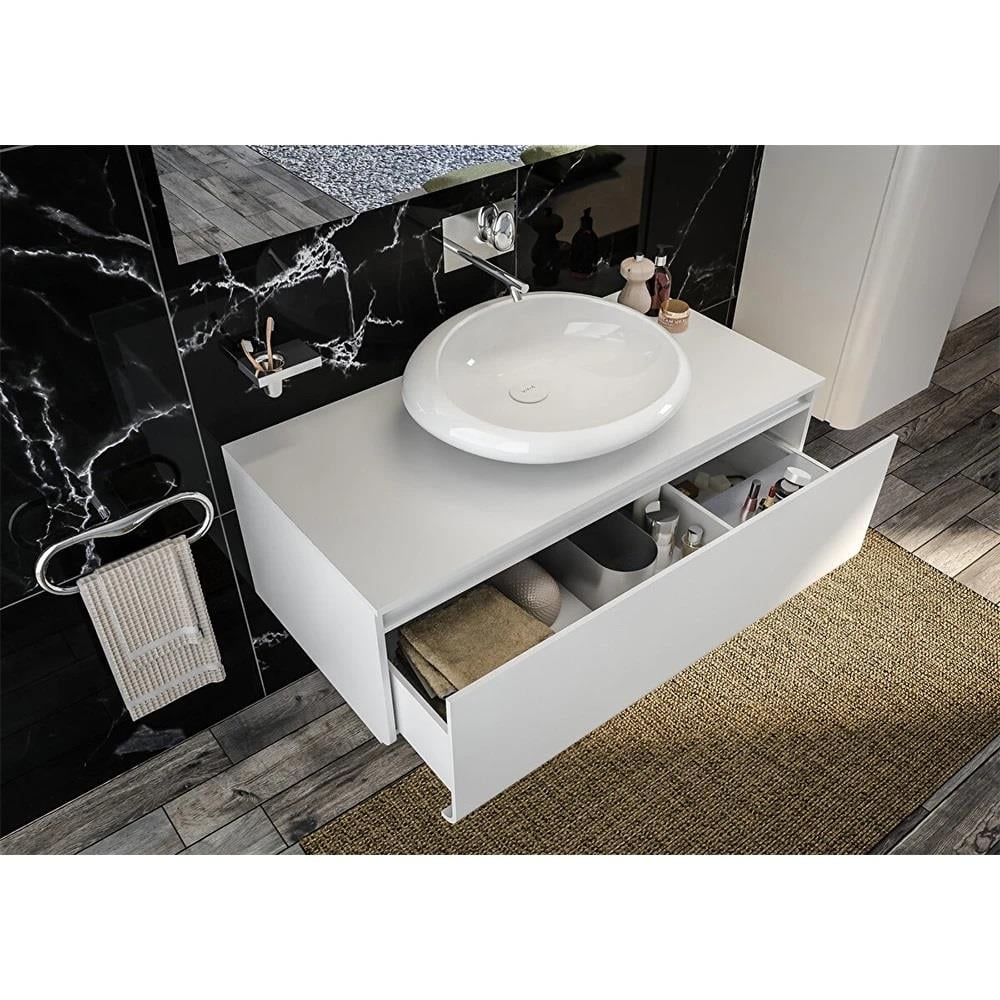 VitrA İstanbul Ankastre Lavabo Bataryası (uzun) (sıva üstü grubu) KromA42231