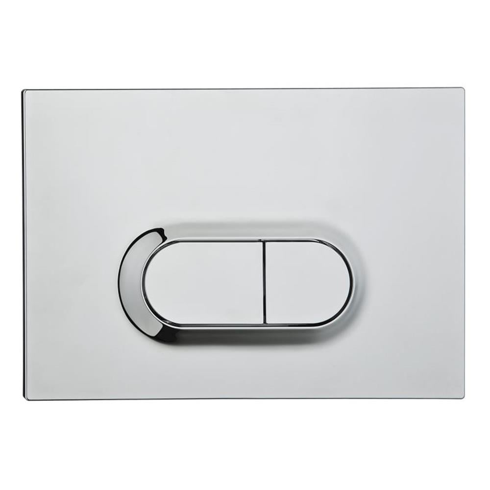 VitrA Loop O Kumanda Paneli Parlak Krom 740-0580