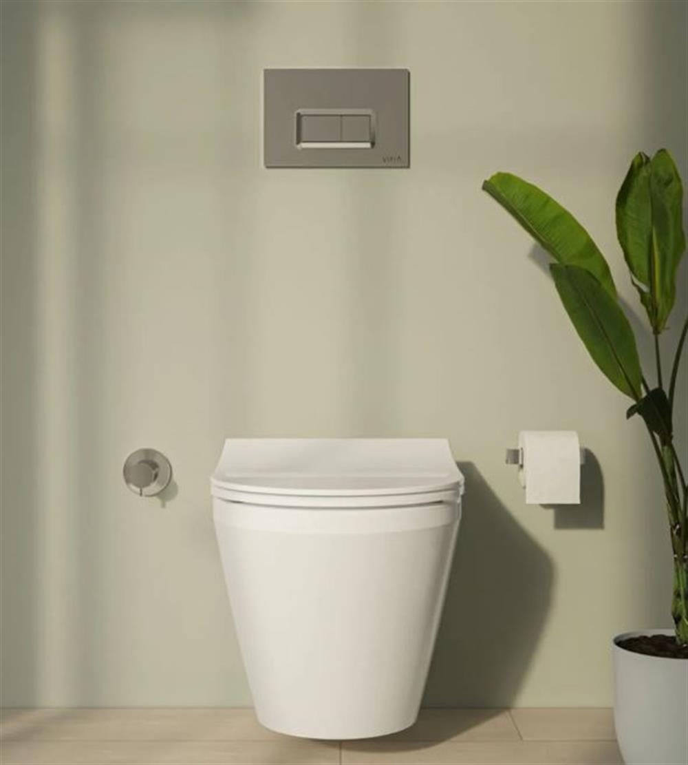 VitrA Loop R Kumanda Paneli Mat Krom 740-0685