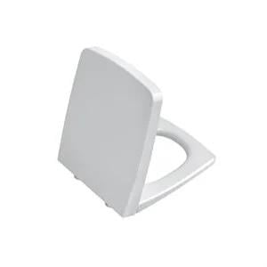 VitrA Metropole Klozet Kapağı Duroplast, Üstten Sıkmalı Yavaş Kapanır,Beyaz 90-003-009