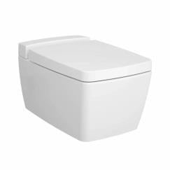 VitrA Metropole Klozet Kapağı Duroplast, Üstten Sıkmalı Yavaş Kapanır,Beyaz 90-003-009