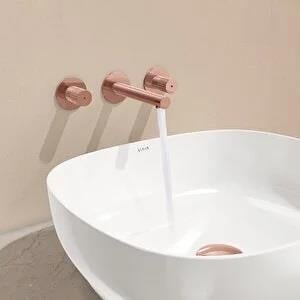 VitrA Origin 3 Delikli Ankastre Bakır Lavabo Bataryası  A4258226  