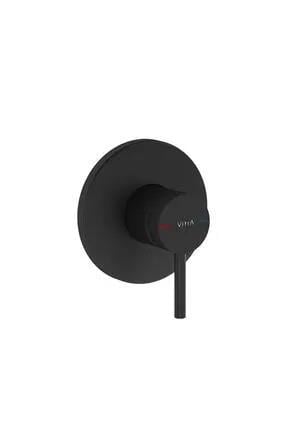 Vitra Origin Ankastre Duş Bataryası Mat Siyah (Sıva Üstü Grubu) A4262136