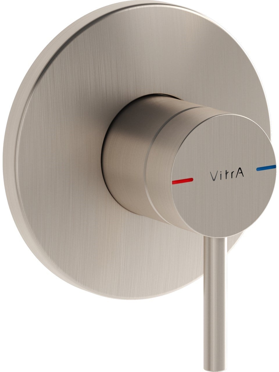 VitrA Origin Ankastre Duş Bataryası,Fırçalı Nikel, Sıva Üstü A4262134