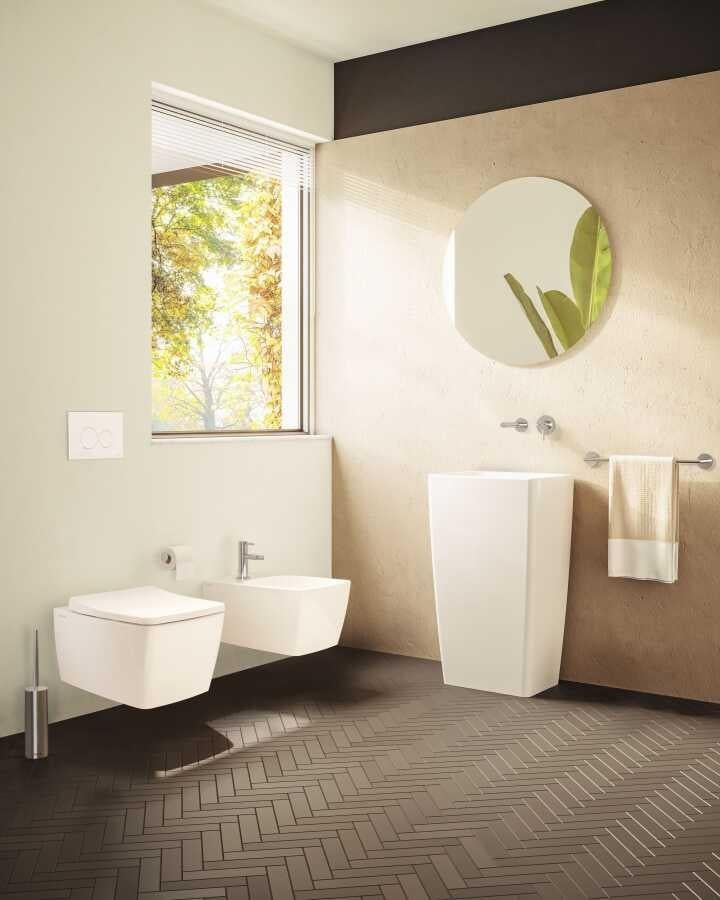 VitrA Origin Ankastre Lavabo Bataryası, Krom (Sıva Üstü Grubu) A42581