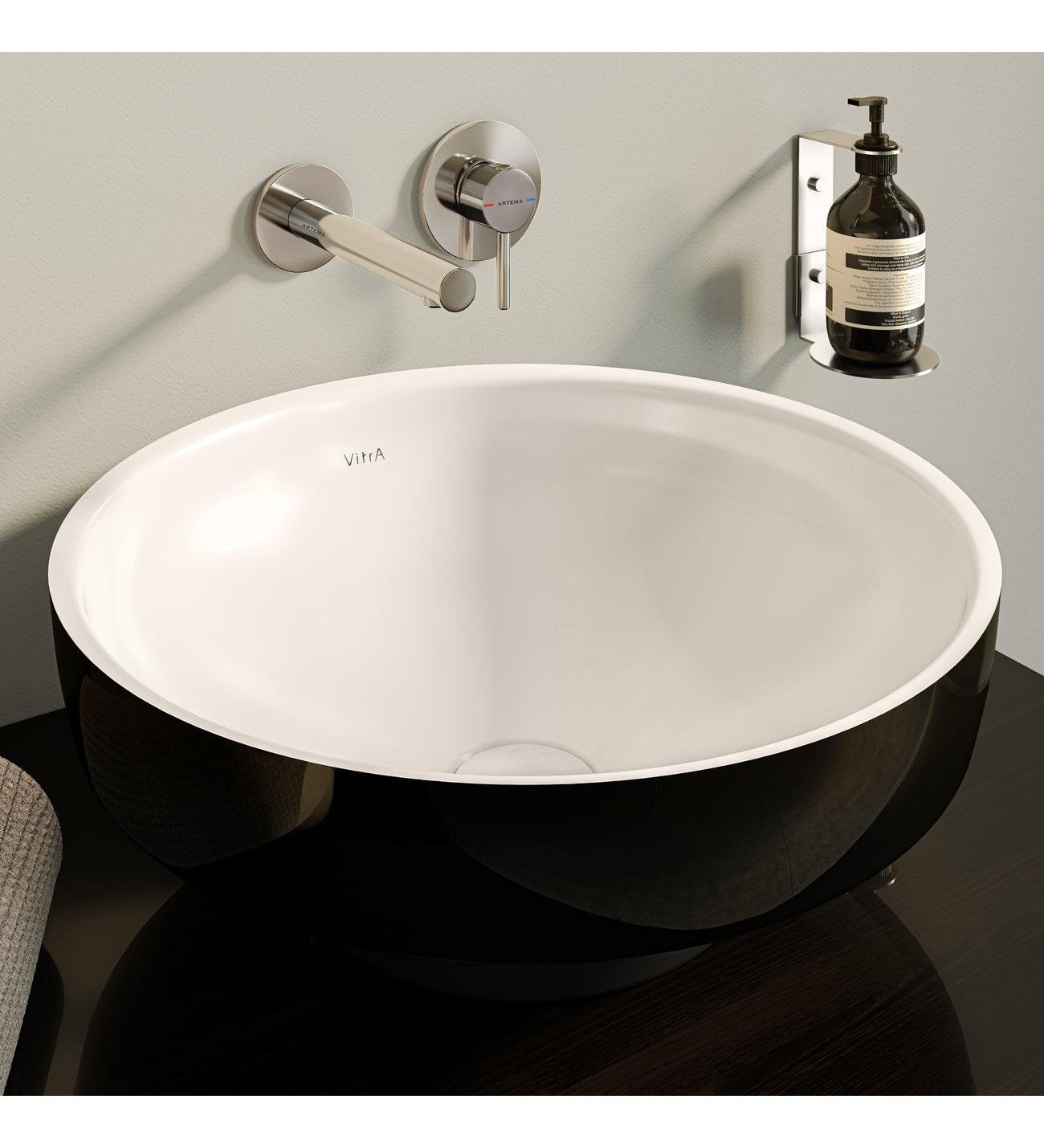 VitrA Origin Ankastre Lavabo Bataryası, Krom (Sıva Üstü Grubu) A42581