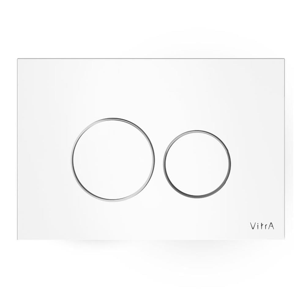 VitrA Origin Kumanda Paneli Beyaz Cam 740-1600
