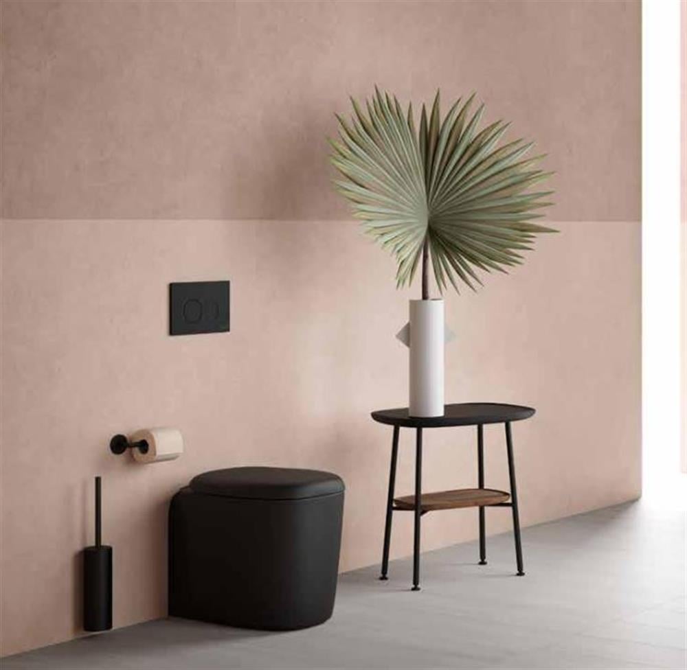 VitrA Origin Kumanda Paneli Siyah Cam 740-1601