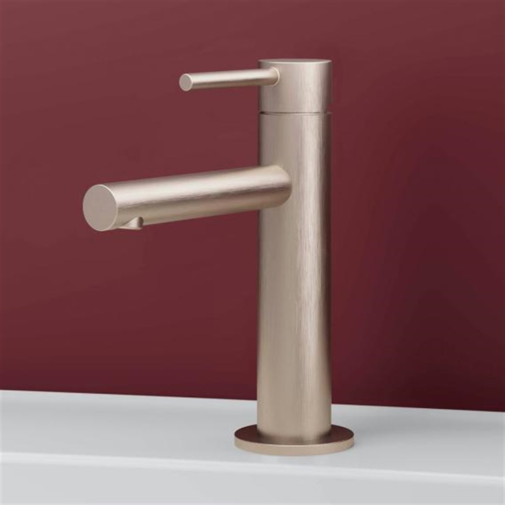 VitrA Origin Lavabo Bataryası Fırçalı Nikel A4255634