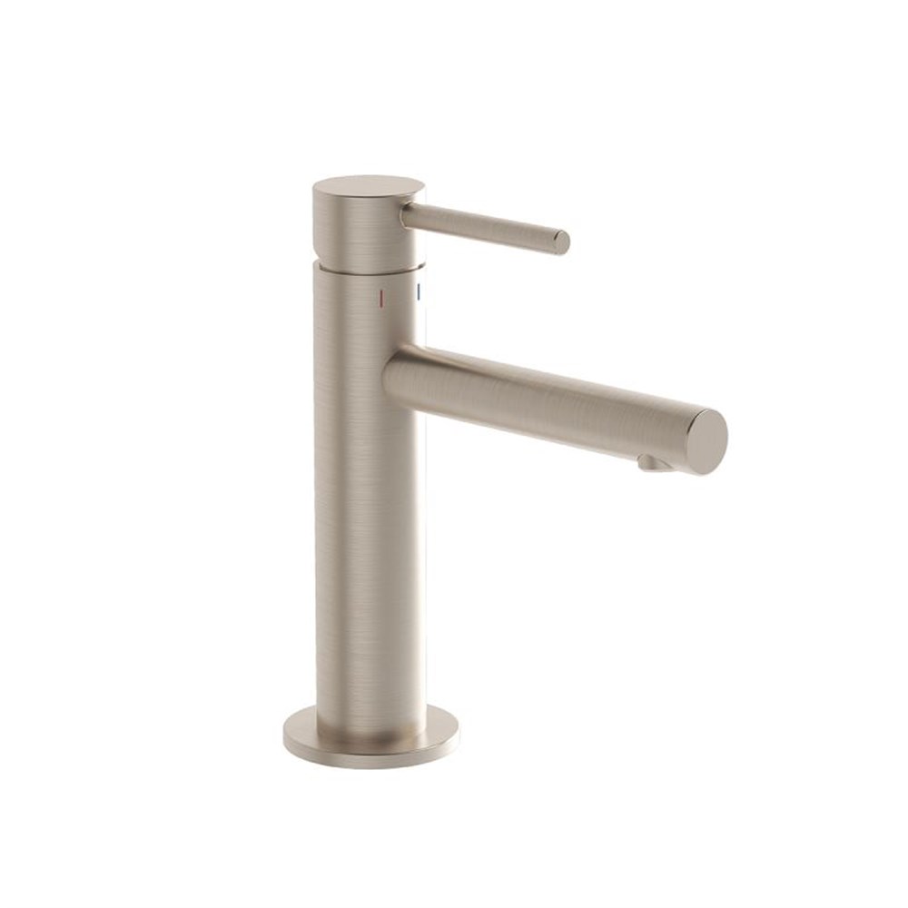 VitrA Origin Lavabo Bataryası Fırçalı Nikel A4255634