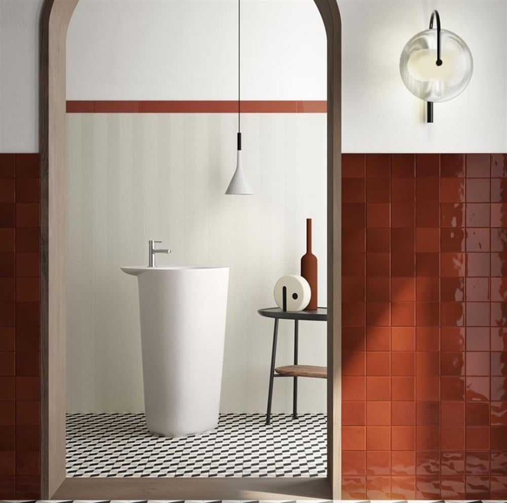 VitrA Origin Lavabo Bataryası Krom A42556