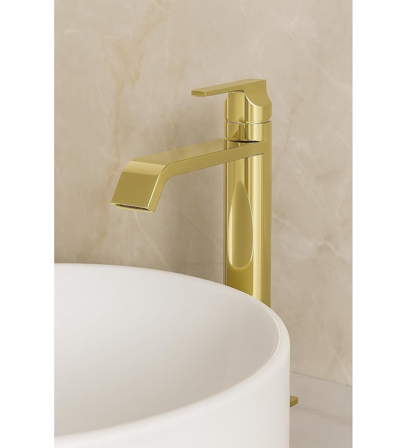 VitrA Suit Yüksek Lavabo Bataryası, Soft Altın A4281474