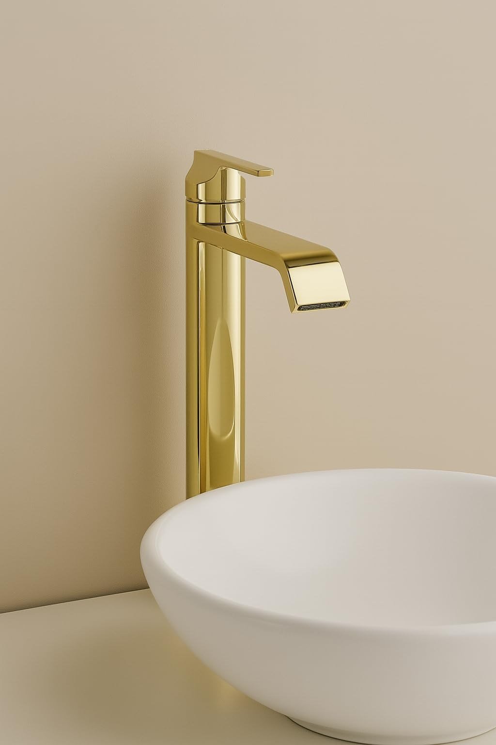 VitrA Suit Yüksek Lavabo Bataryası, Soft Altın A4281474