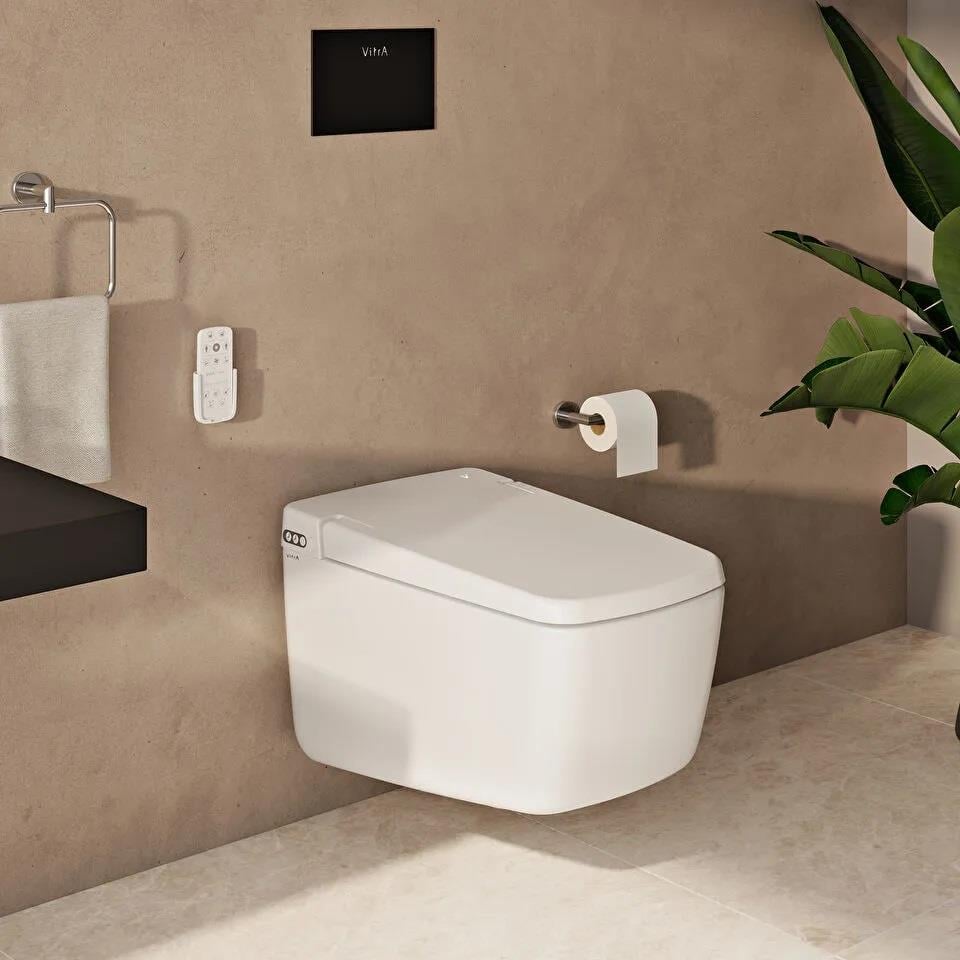 VitrA V-CARE 2.0 Prime Rim-Ex Asma Klozet, Beyaz  7231B403-6245