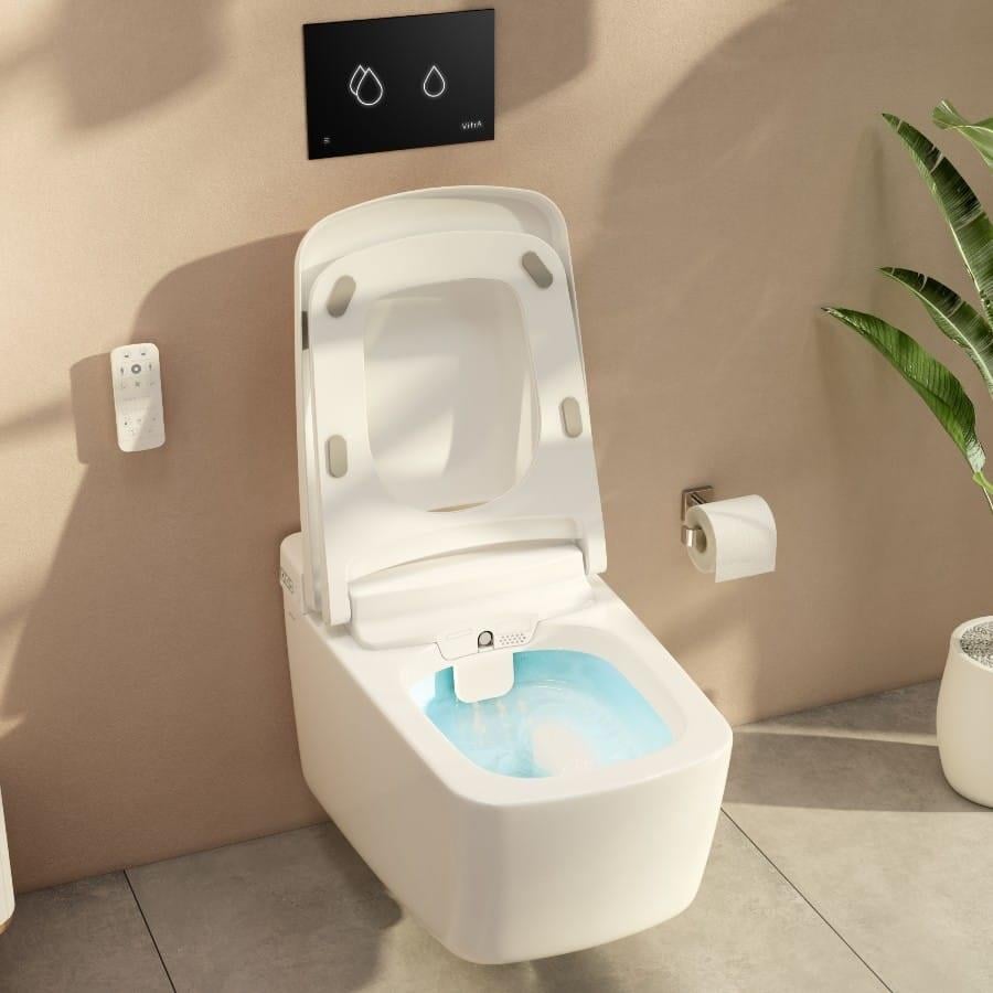 VitrA V-CARE 2.0 Prime Rim-Ex Asma Klozet, Beyaz  7231B403-6245