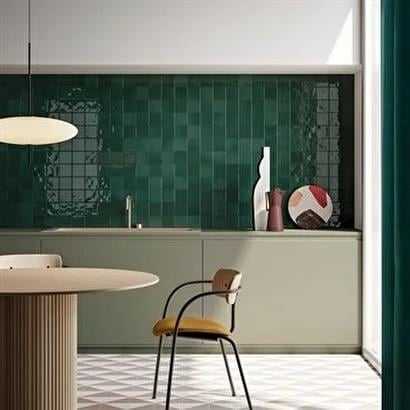 VITRAFIX FLEX 0-3MM  Zümrüt Yeşil/Emerald Green 5KG