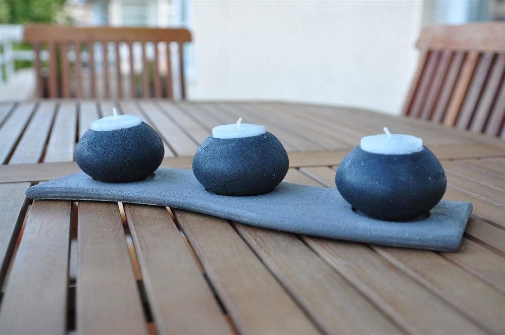 3'lü mumluk set