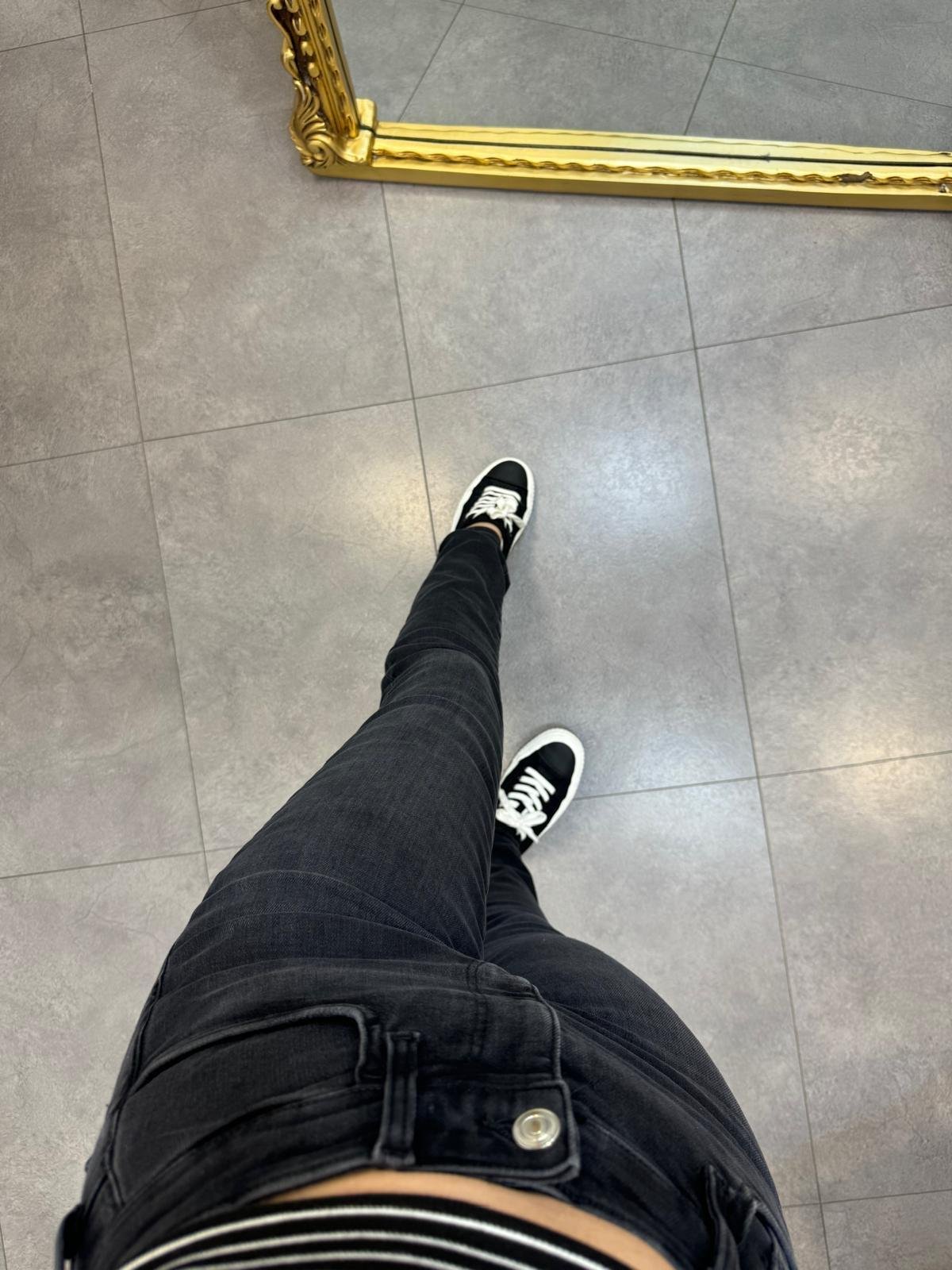 Antrasit Orjınal Marka Skınny Jean 2409