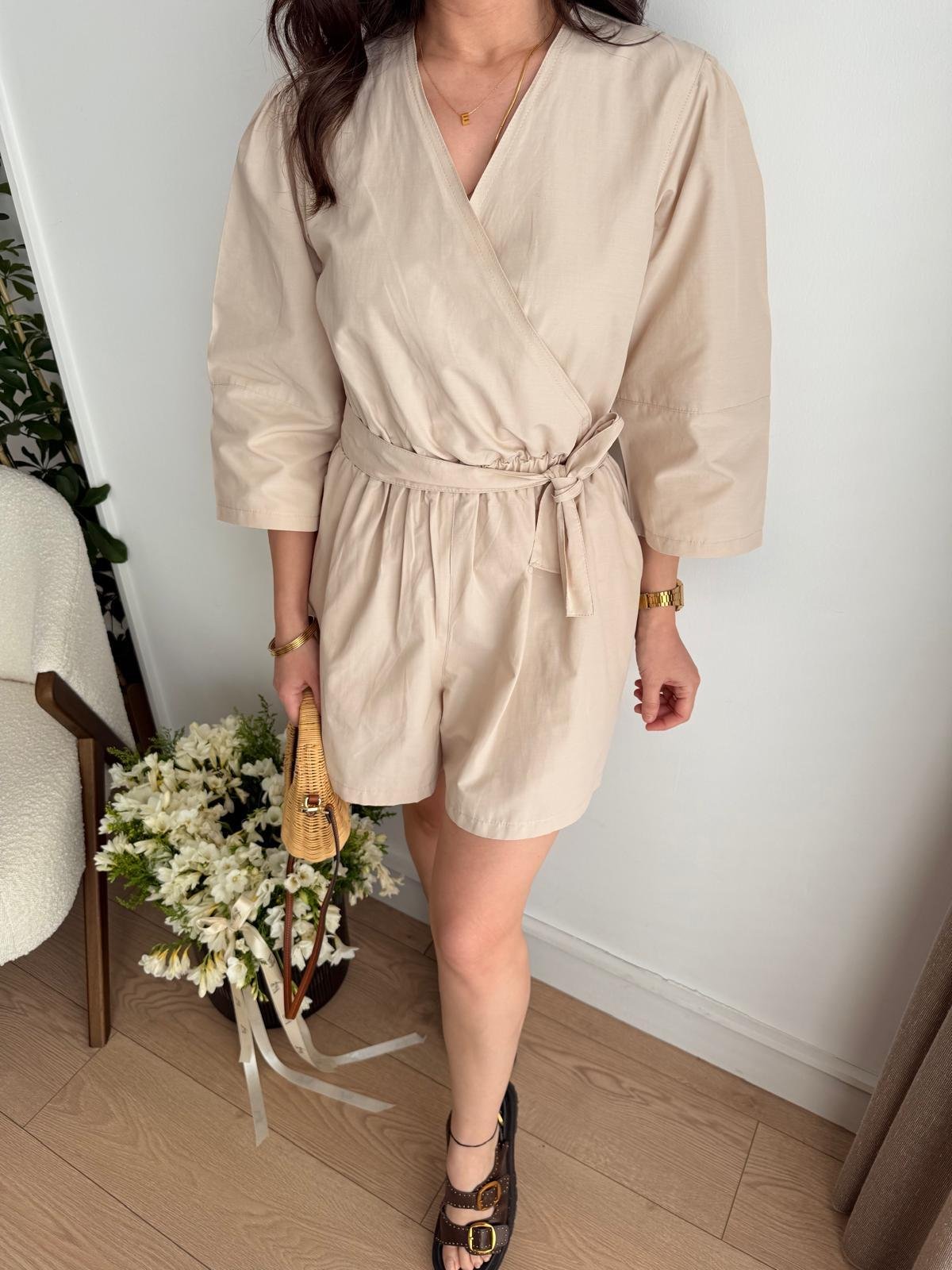 Bej Balon Kol Tulum 36130