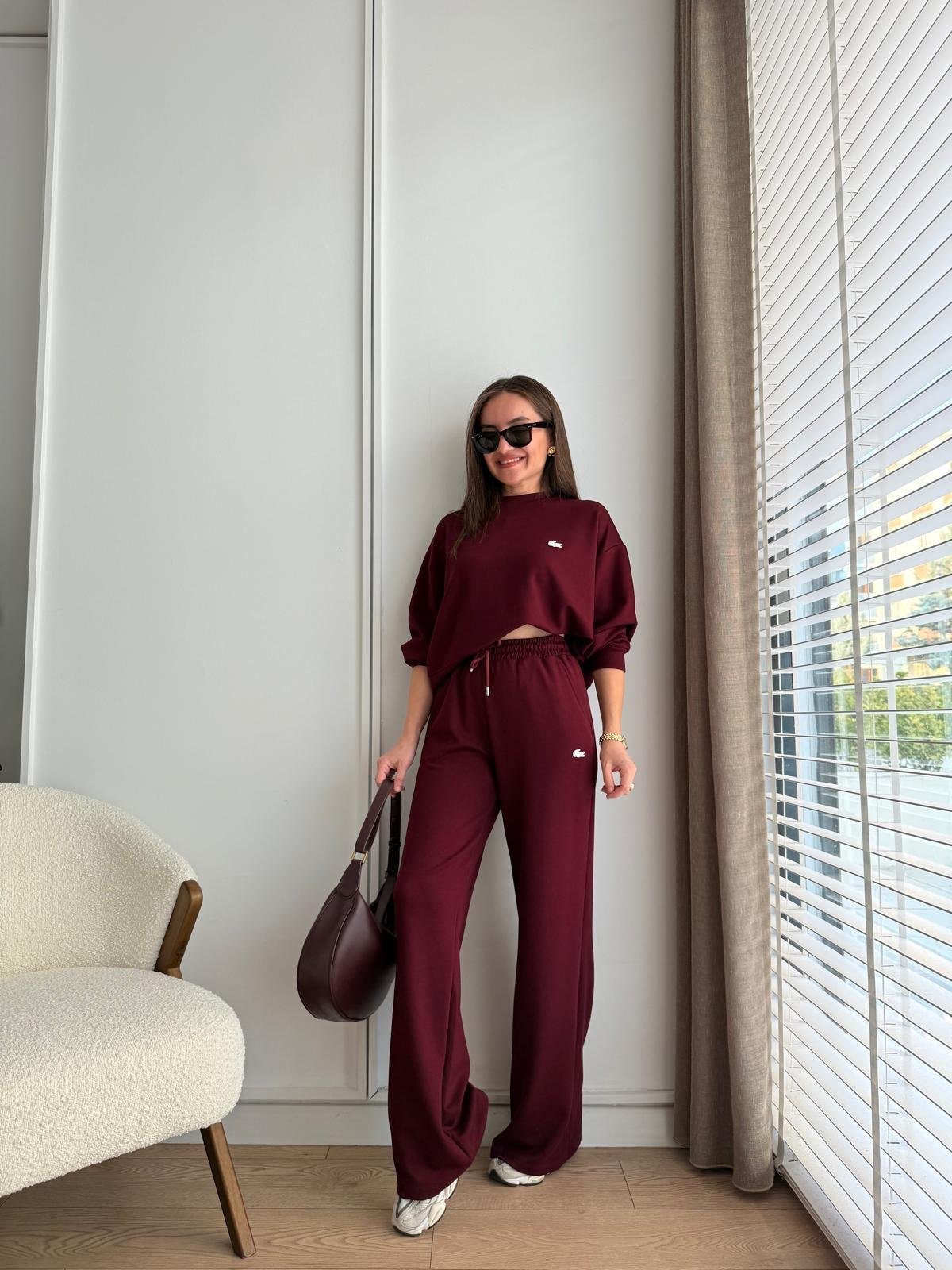 Bordo Orjinal Marka Modal Takım 3503