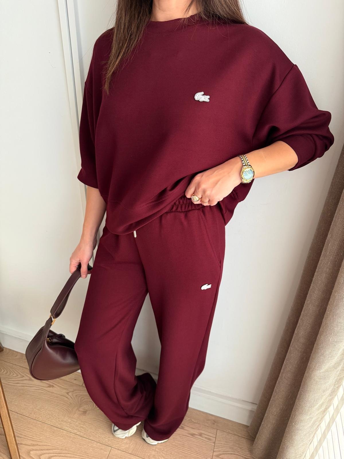 Bordo Orjinal Marka Modal Takım 3503