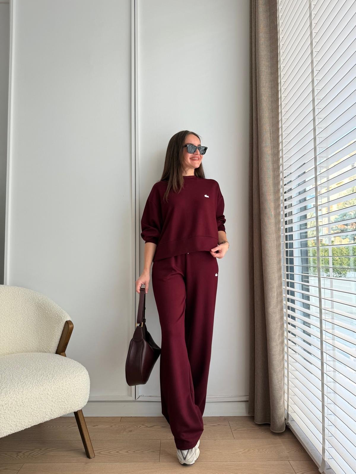 Bordo Orjinal Marka Modal Takım 3503