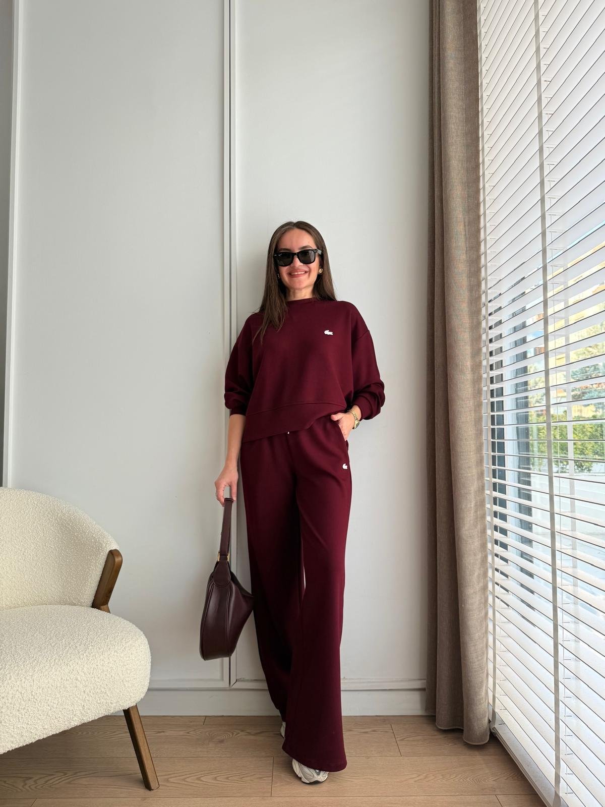 Bordo Orjinal Marka Modal Takım 3503