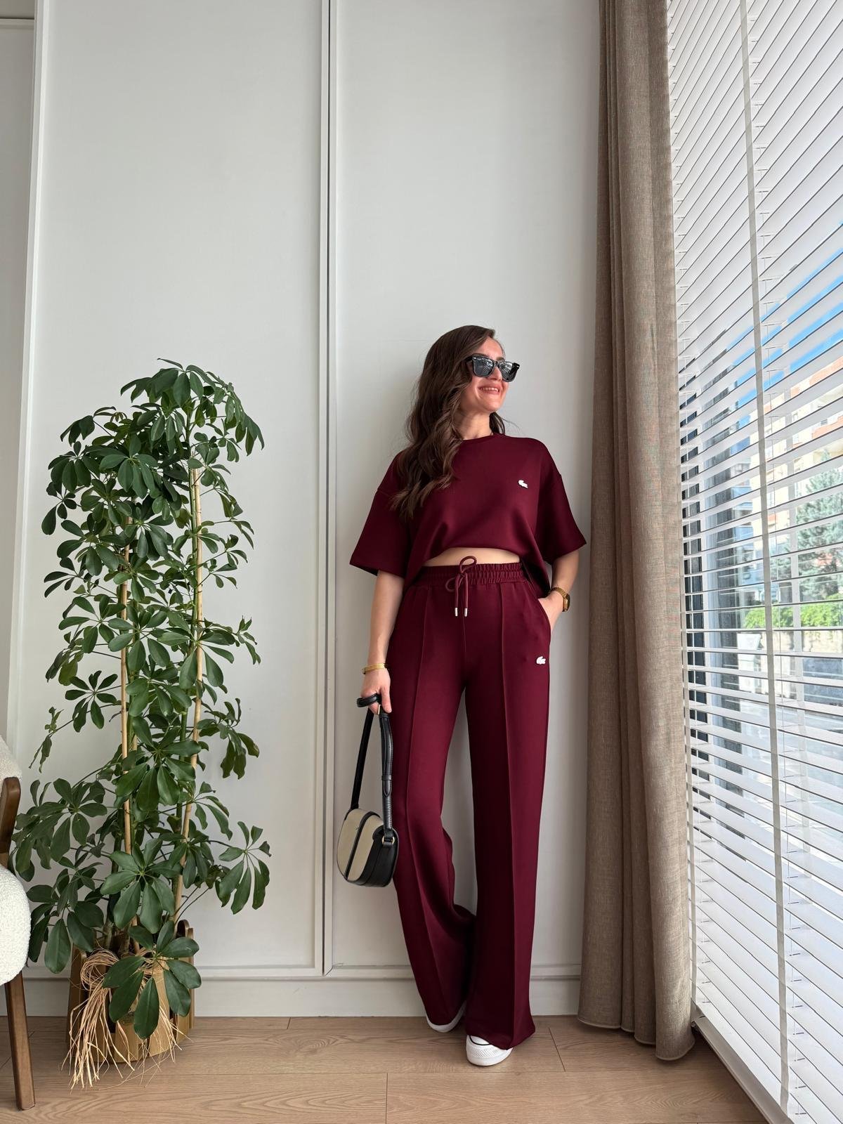 Bordo Premium Orjinal Marka Modal Takım S03