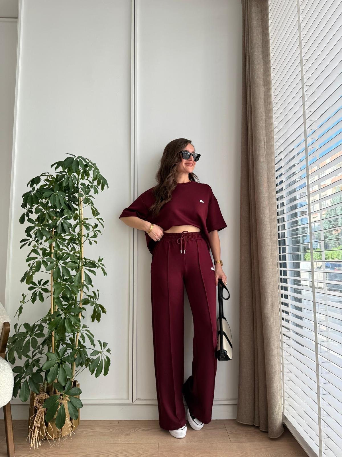 Bordo Premium Orjinal Marka Modal Takım S03