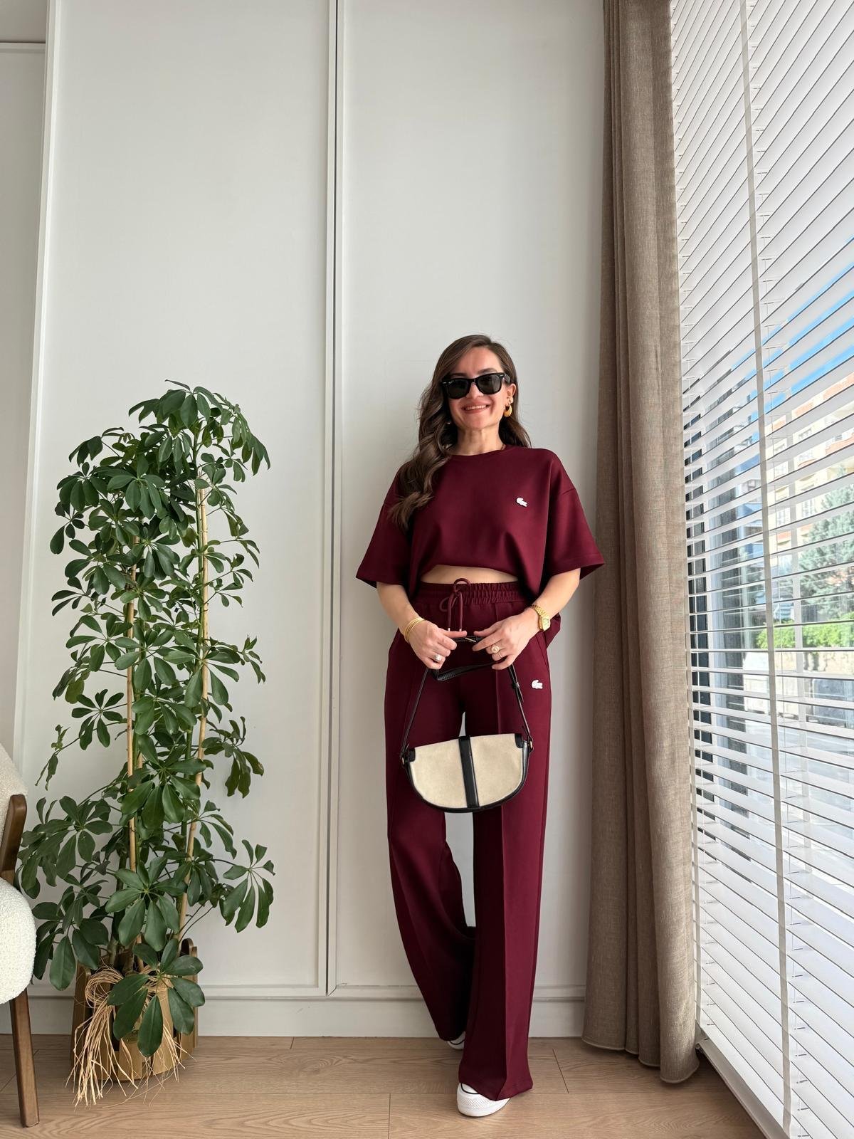 Bordo Premium Orjinal Marka Modal Takım S03