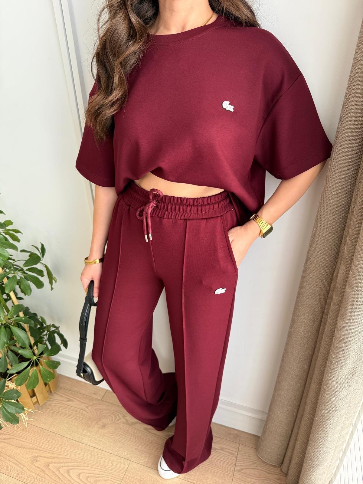 Bordo Premium Orjinal Marka Modal Takım S03