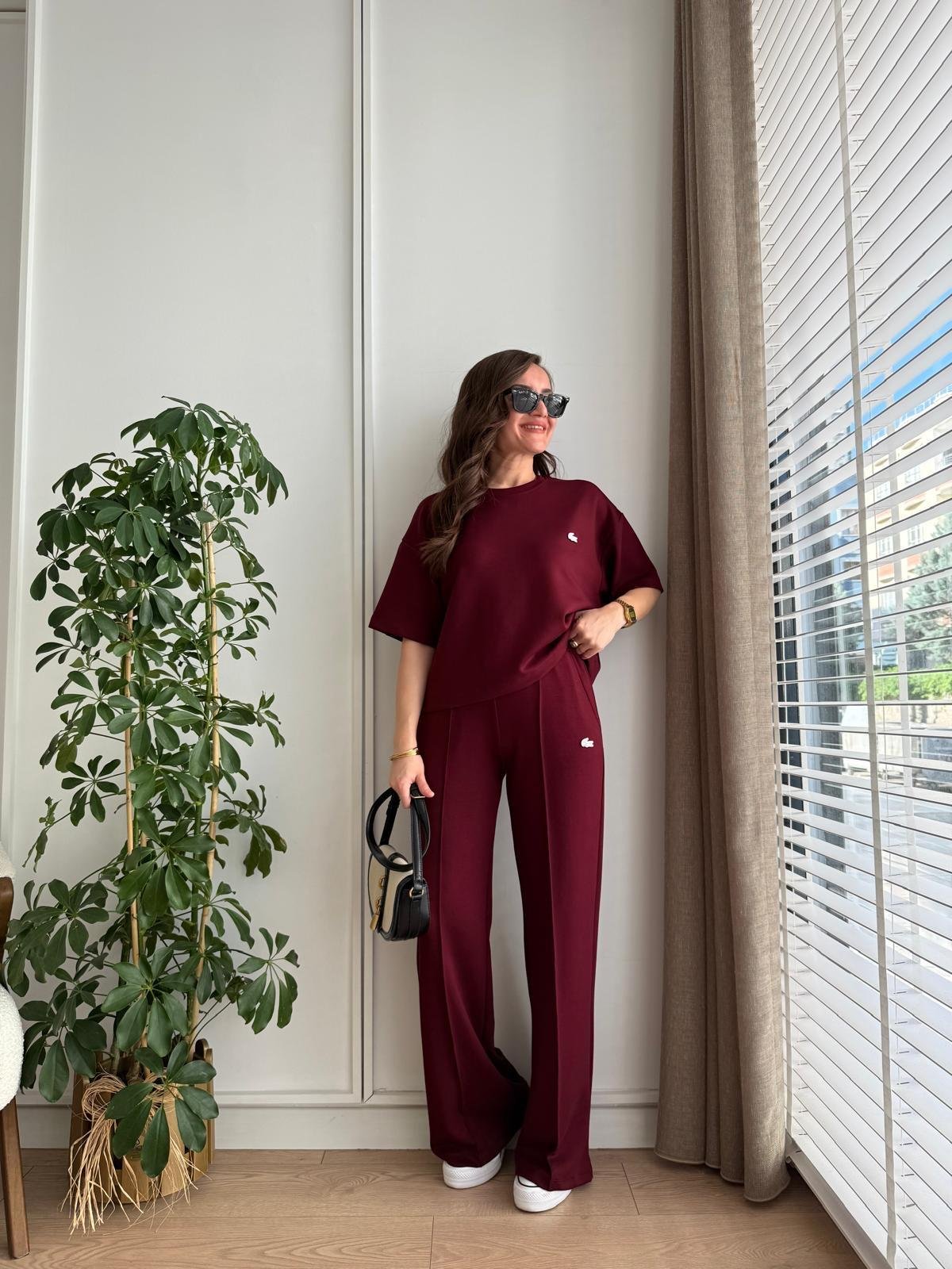 Bordo Premium Orjinal Marka Modal Takım S03