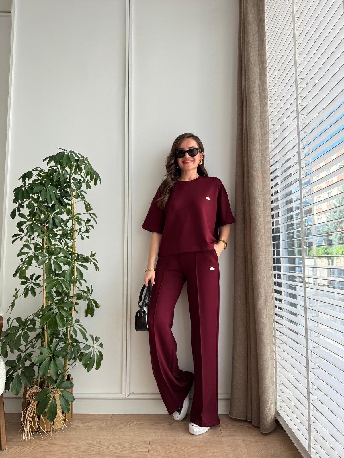 Bordo Premium Orjinal Marka Modal Takım S03