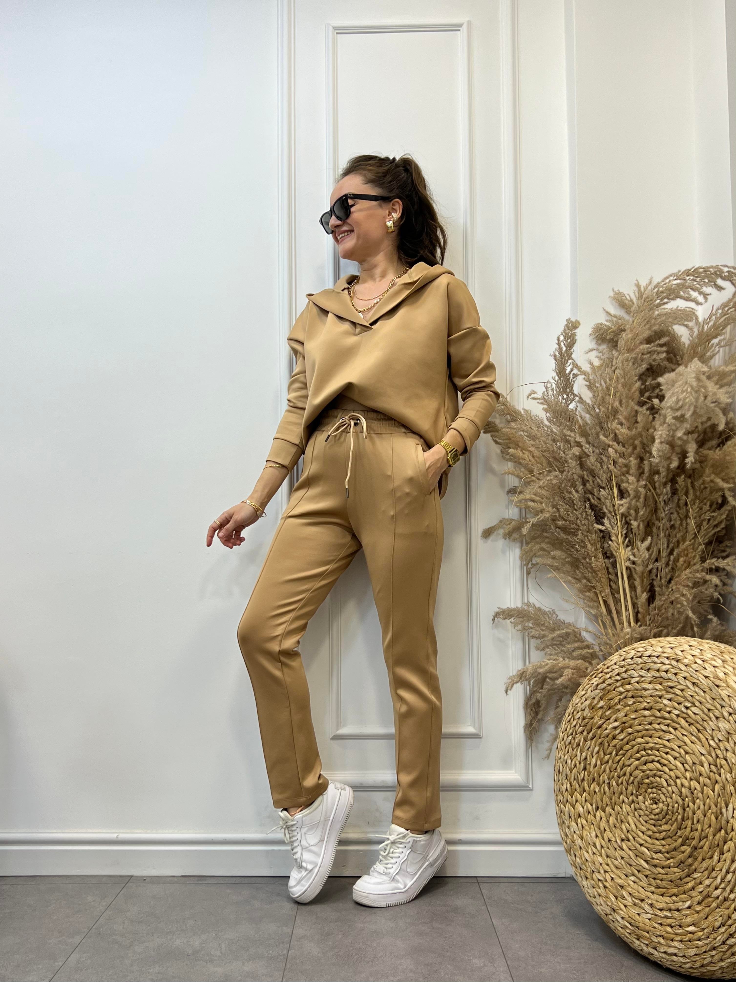 Camel Scuba Kumaş Çımalı Pantolon 1002